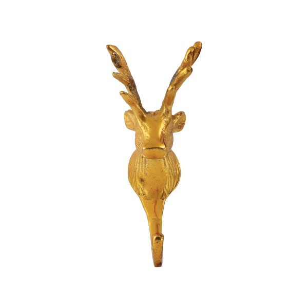 Exquisite Primuim Gold Plated Reindeer Wall Decor