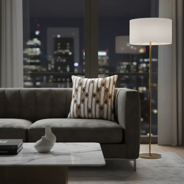 Lattice Applique Handmade Cushion Cover