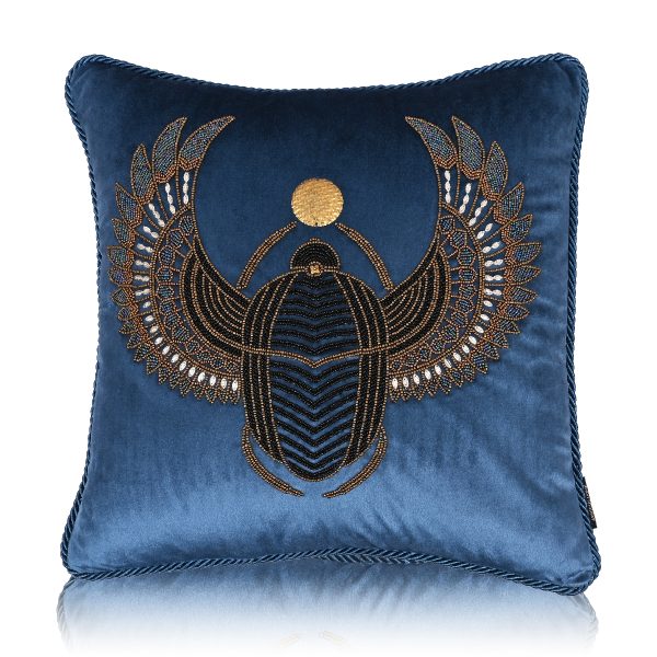 Paradise Hand Embroidery Cushion Cover