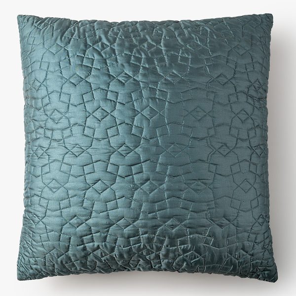 Aquatex Pattern Embroidery Euro Cover