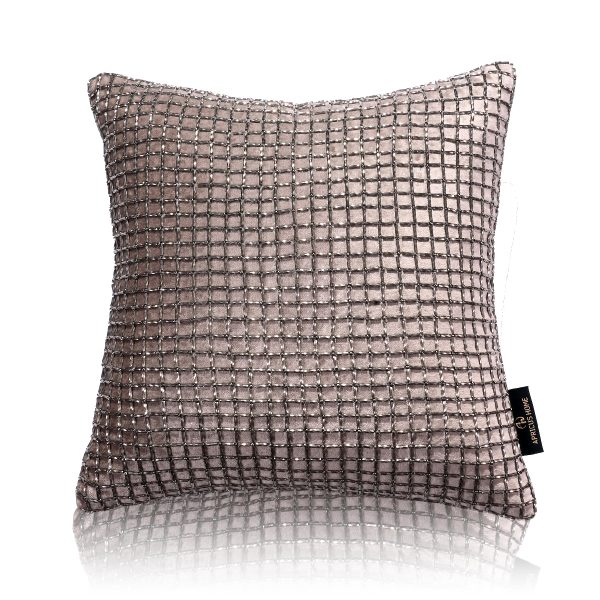 Contour Handmade Embroidery Cushion Cover